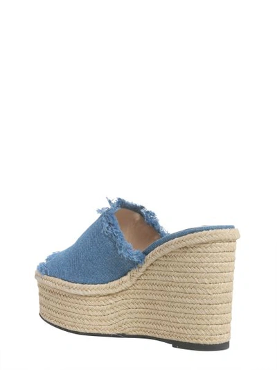 Shop N°21 Denim Mule Sandals