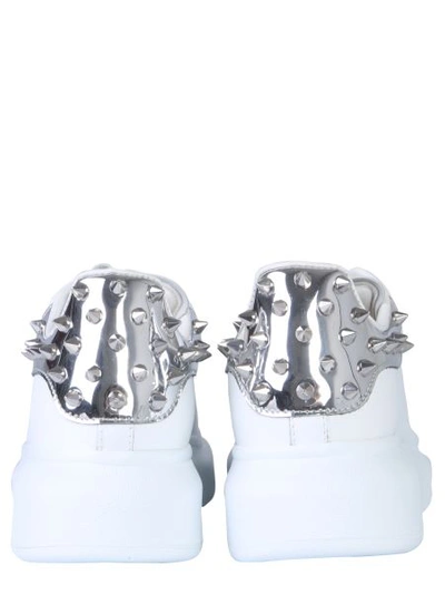 Shop Alexander Mcqueen Oversize Sneakers In White