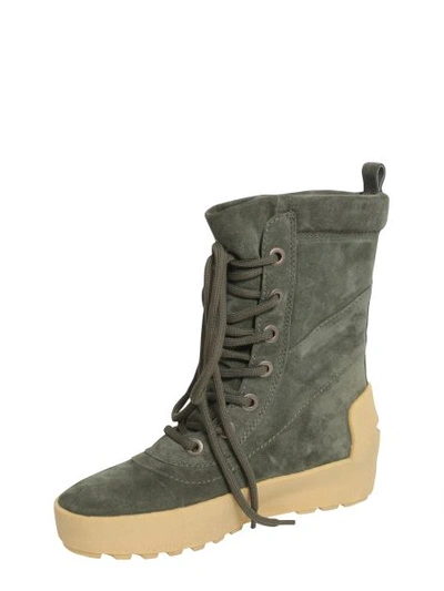 Shop Ash Nolan Boots In Military Green