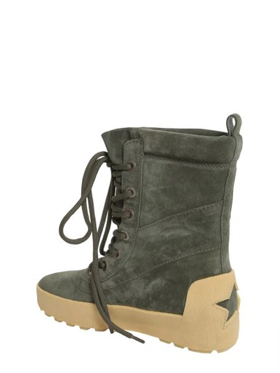 Shop Ash Nolan Boots In Military Green