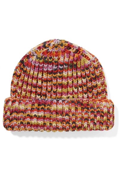 Shop Missoni Cashmere Beanie In Red