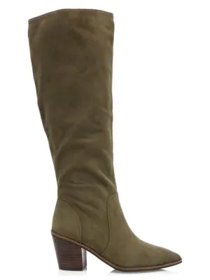 cole haan knee high boots