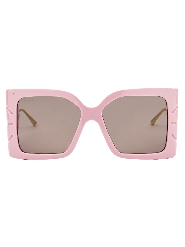 pink sparkly gucci sunglasses