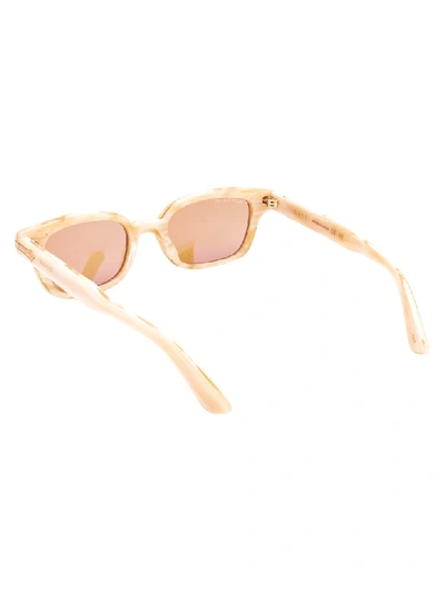 Shop Gucci Sunglasses In Beige Beige Brown