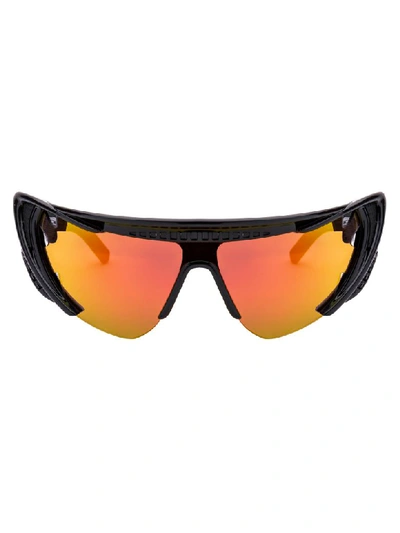 Shop Dsquared2 Sunglasses In U Black