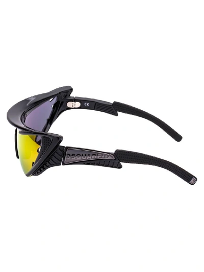 Shop Dsquared2 Sunglasses In U Black