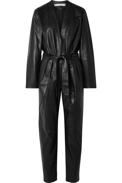 iro leather jumpsuit