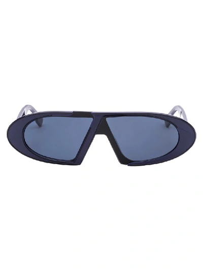 Shop Dior Sunglasses In Blue