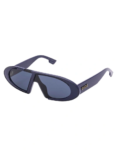 Shop Dior Sunglasses In Blue