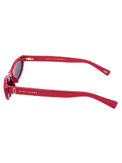 Shop Marc Jacobs Sunglasses In Air Red