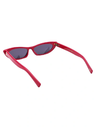 Shop Marc Jacobs Sunglasses In Air Red