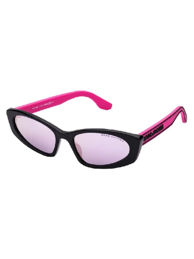 Shop Marc Jacobs Sunglasses In J Fuchsia