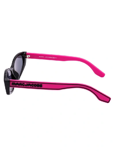 Shop Marc Jacobs Sunglasses In J Fuchsia