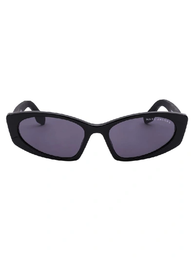 Shop Marc Jacobs Sunglasses In Ir Black