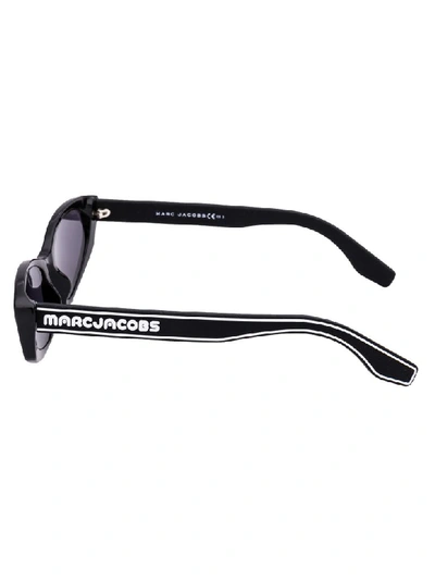 Shop Marc Jacobs Sunglasses In Ir Black