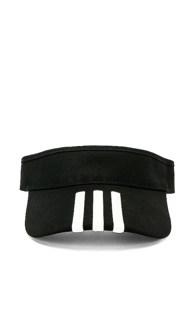 Shop Y-3 Visor In Black & White