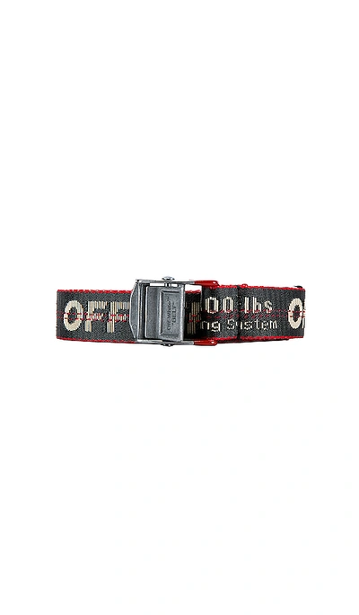 Shop Off-white Mini Industrial Belt In Anthracite