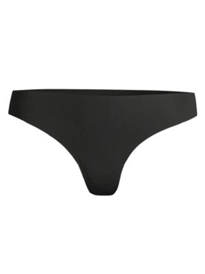 Shop Wacoal Women's Flawless Comfort Thong In Black
