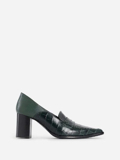 Shop Loewe Pumps In Green