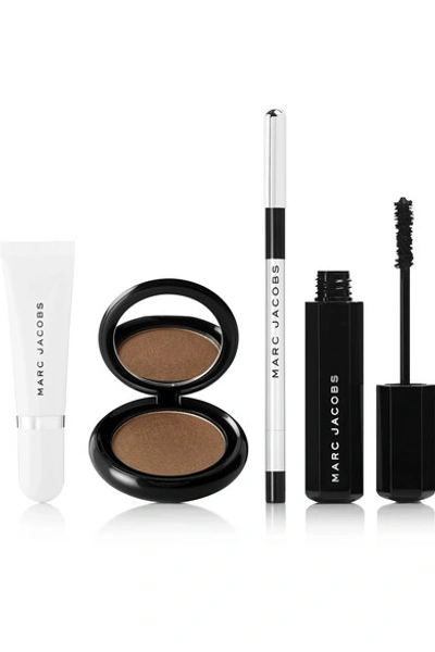 Shop Marc Jacobs Beauty O!mega Eyes 4-piece Beauty Bestsellers Collection In Colorless
