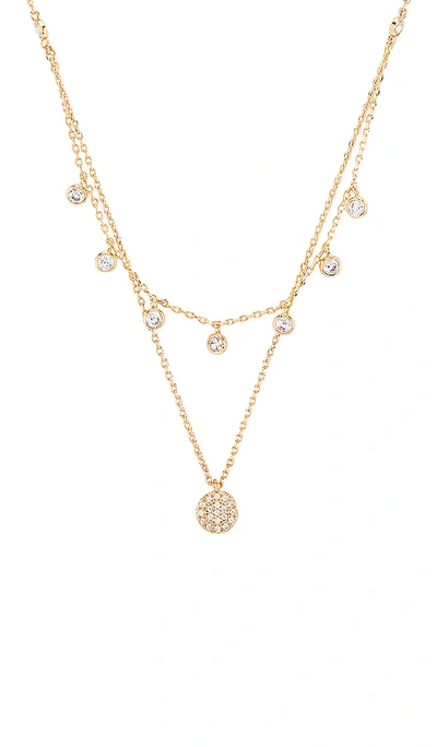 Shop Ettika Layered Necklace In Gold