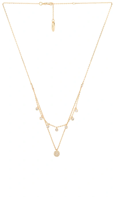 Shop Ettika Layered Necklace In Gold