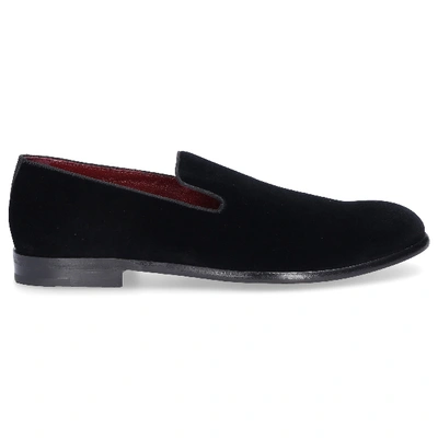 Shop Dolce & Gabbana Slip-on Shoes Milano In Black