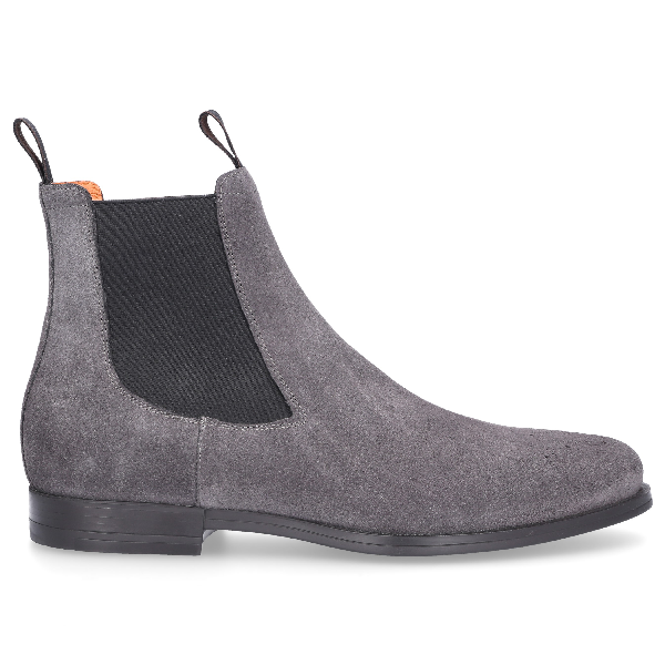 santoni chelsea boots