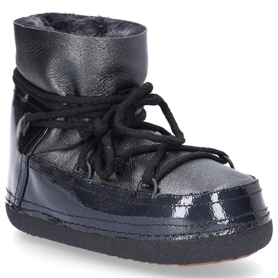 Shop Inuikii Ankle Boots Black 10105