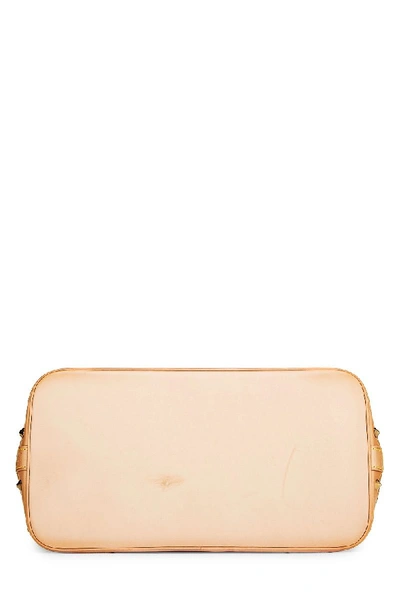Pre-owned Louis Vuitton Takashi Murakami X  White Monogram Multicolore Alma Mm