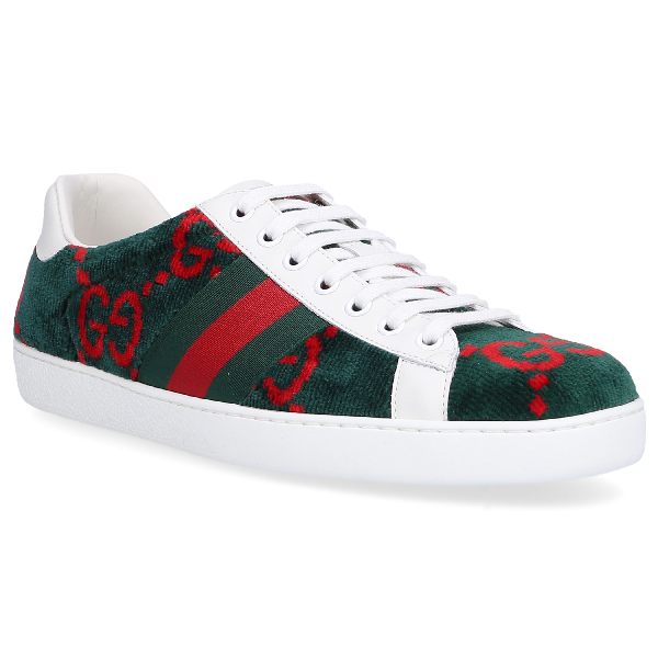 men's ace gg terry cloth sneaker