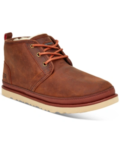 Shop Ugg Men's Neumel Luxe Classic Casual Boots Men's Shoes In Chestnut