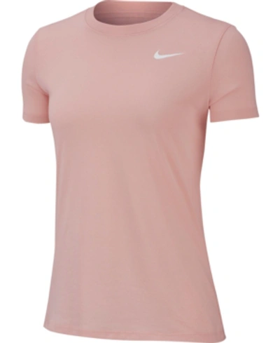 Shop Nike Women's Dry Legend T-shirt In Echo Pink