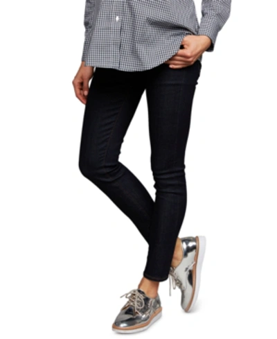 Shop Ag Maternity Skinny Jeans In Admiral Blue
