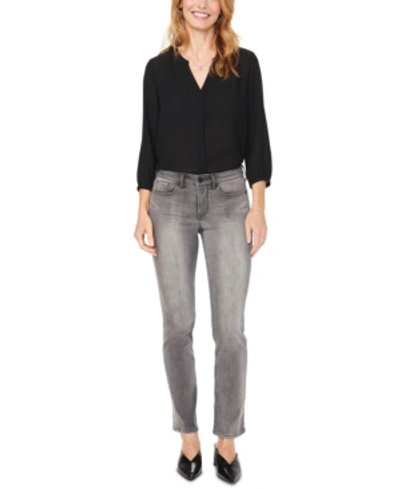 Shop Nydj Sheri Tummy-control Slim-leg Jeans In Tullie
