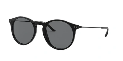 Shop Giorgio Armani Man Sunglasses Ar8121 In Grey