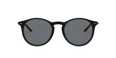 Shop Giorgio Armani Man Sunglasses Ar8121 In Grey