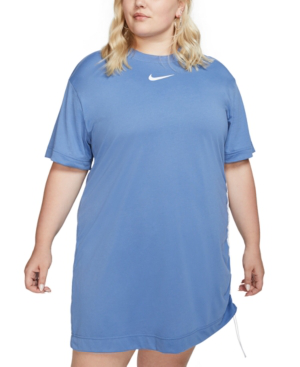 plus size nike t shirt dress