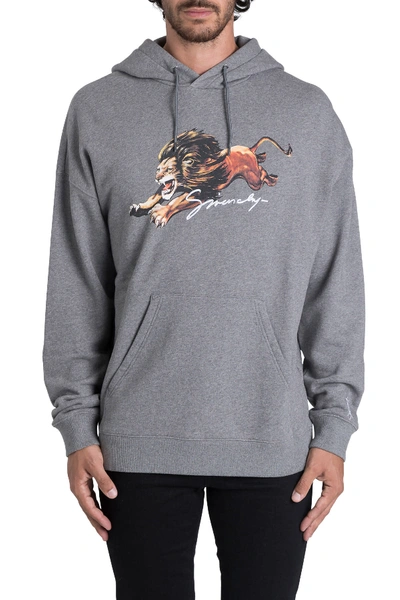 Givenchy Lion Hoodie ModeSens