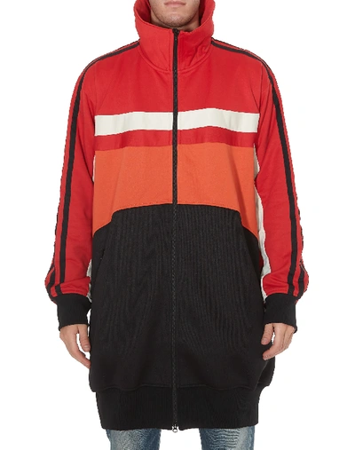 Y-3 Oversize Jacket With Logo On The Back In Multicolor | ModeSens