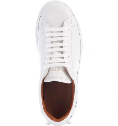 Shop Givenchy Urban Street Logo Sneaker In White/ Black