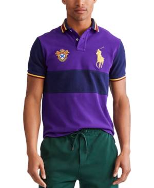 purple polo shirts ralph lauren