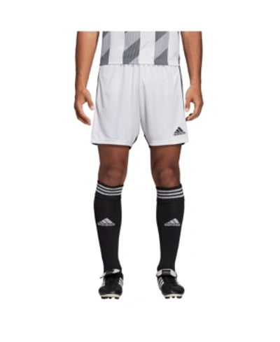 Shop Adidas Originals Men's Tastigo 19 Soccer Shorts In White