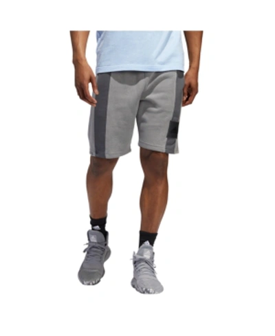 Shop Adidas Originals Men's 365 Lightweight Basketball Shorts In Grey/grey