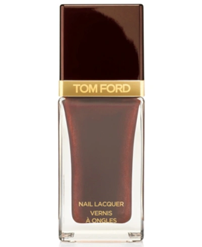 Shop Tom Ford Nail Lacquer In 24 Black Sugar