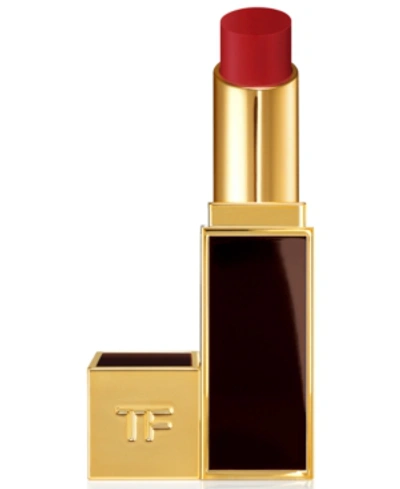 Shop Tom Ford Lip Color Satin Matte, 0.12 Oz. In 15 La Woman (brick Red)