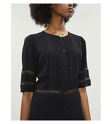 reformation sonnet dress