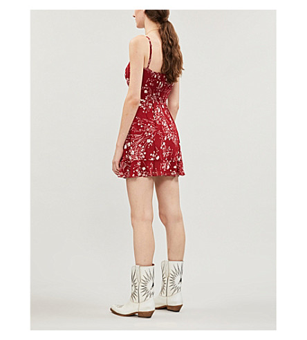 reformation fern dress