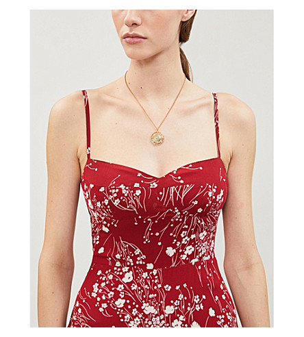 reformation fern dress