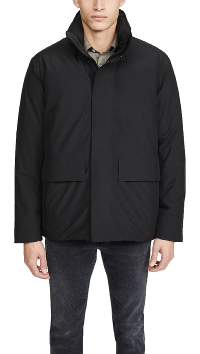 Shop Norse Projects Ystad Down Gore Tex Jacket In Black